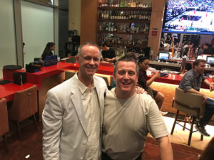 Former NCAA staffers Tom Jacobs and Chris Farrow reunite in San Antonio